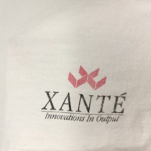 Accel A Writer 8200 T Shirt Vintage 90s Monochrome Printer Xante Made In USA Men - Picture 3 of 7